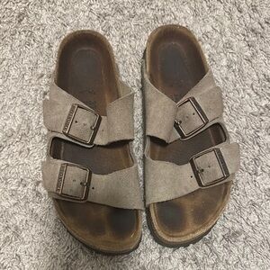 Birkenstock Suede Leather Sz 37